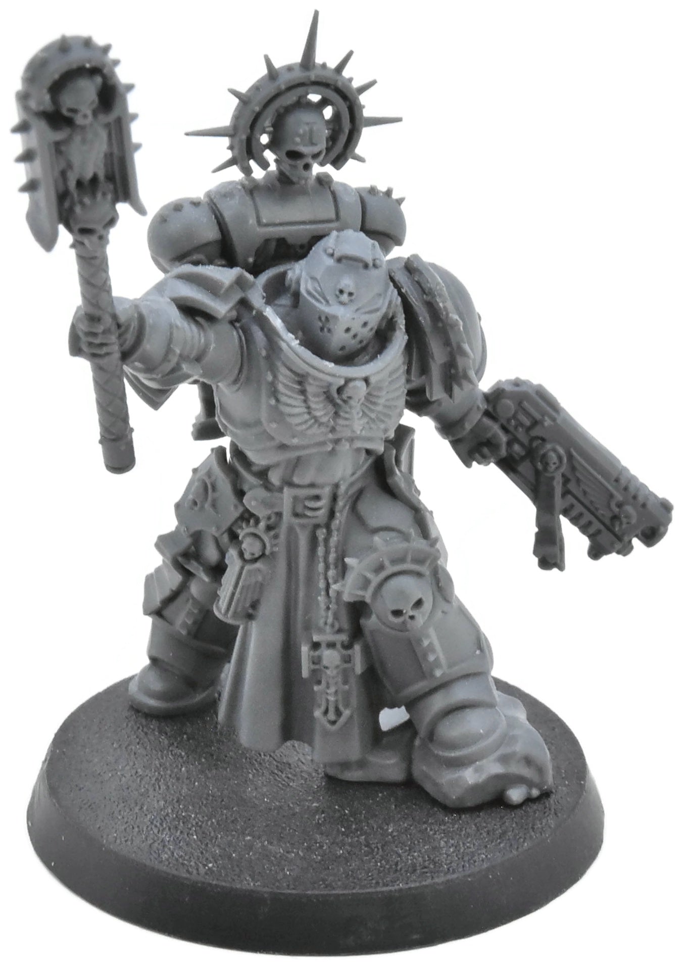 SPACE MARINES Chaplain #10 Warhammer 40K 3759