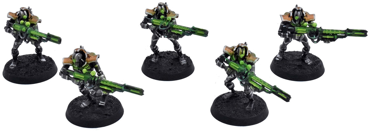 NECRONS 5 Deathmarks #1 Warhammer 40K WELL PAINTED 1811