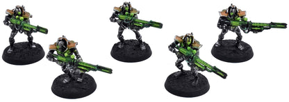 NECRONS 5 Deathmarks #1 Warhammer 40K WELL PAINTED 1811