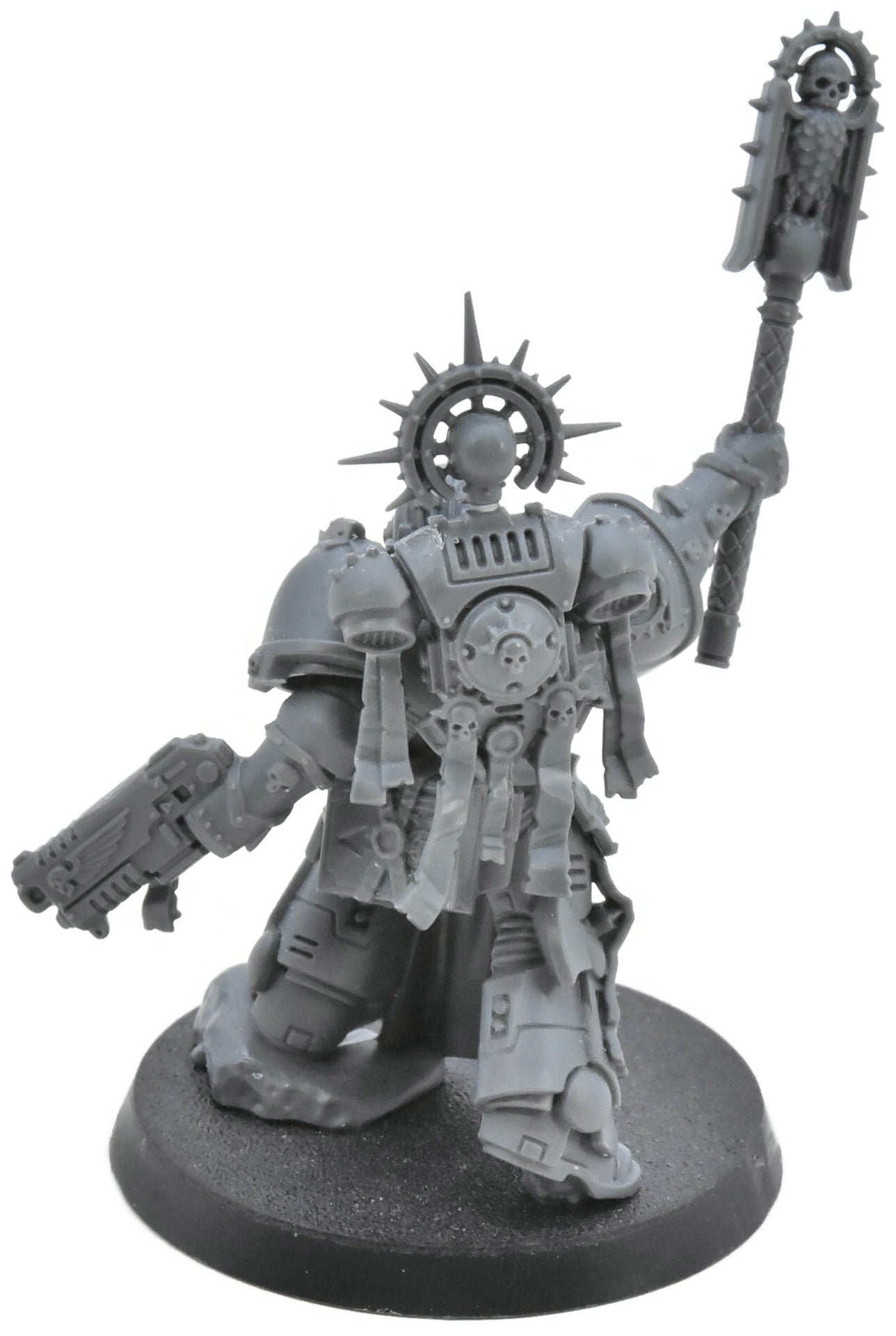 SPACE MARINES Chaplain #10 Warhammer 40K 3759