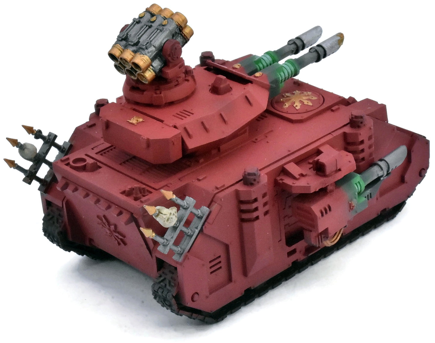 CHAOS SPACE MARINES Chaos Predator Destructor #1 Warhammer 40K 0797