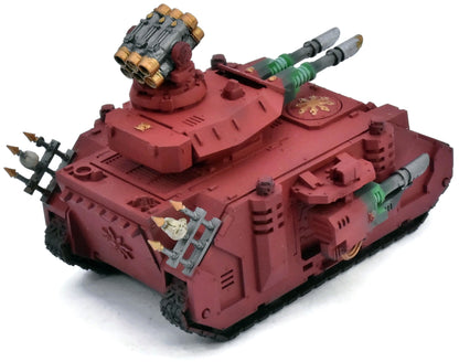 CHAOS SPACE MARINES Chaos Predator Destructor #1 Warhammer 40K 0797