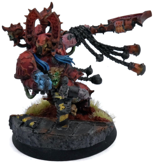 WORLD EATERS Kharn The Betrayer #1 Warhammer 40K WELL PAINTED 0803