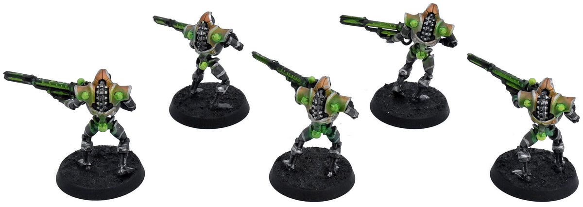 NECRONS 5 Deathmarks #1 Warhammer 40K WELL PAINTED 1811