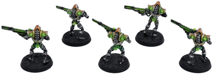 NECRONS 5 Deathmarks #1 Warhammer 40K WELL PAINTED 1811