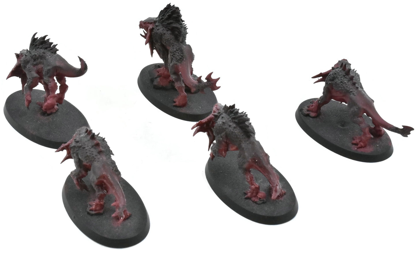 BLADES OF KHORNE 5 Flesh Hounds Of Khorne #2 Warhammer Sigmar 3766