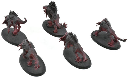 BLADES OF KHORNE 5 Flesh Hounds Of Khorne #2 Warhammer Sigmar 3766