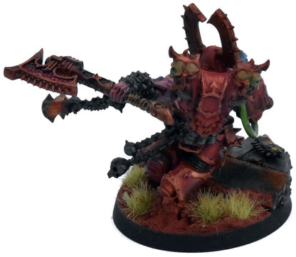 WORLD EATERS Kharn The Betrayer #1 Warhammer 40K WELL PAINTED 0803