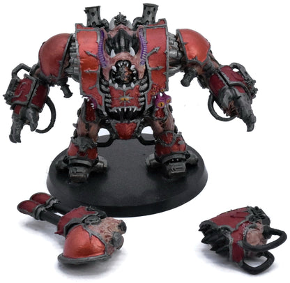 CHAOS SPACE MARINES Helbrute #1 Warhammer 40K 0810