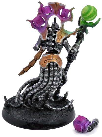 NECRONS Chronomancer #1 Warhammer 40K WELL PAINTED 1828
