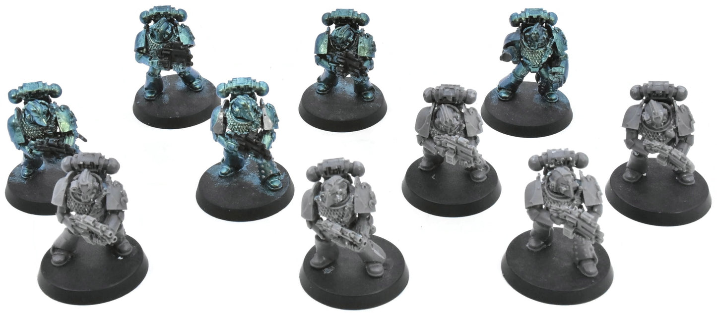 CHAOS SPACE MARINES 10 Legionaries #1 Warhammer 40K 3773