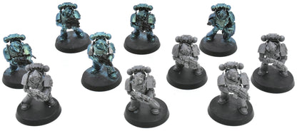 CHAOS SPACE MARINES 10 Legionaries #1 Warhammer 40K 3773