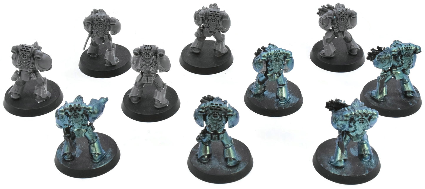 CHAOS SPACE MARINES 10 Legionaries #1 Warhammer 40K 3773