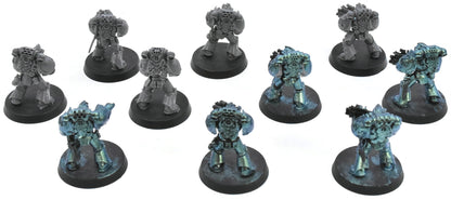 CHAOS SPACE MARINES 10 Legionaries #1 Warhammer 40K 3773