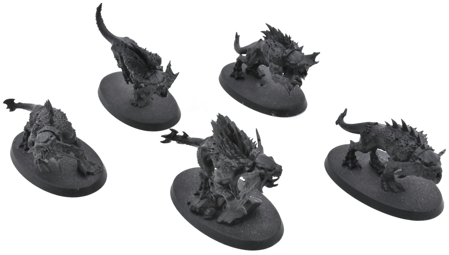 BLADES OF KHORNE 5 Flesh Hounds Of Khorne #1 Warhammer Sigmar 3780