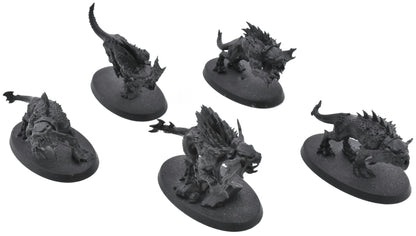 BLADES OF KHORNE 5 Flesh Hounds Of Khorne #1 Warhammer Sigmar 3780