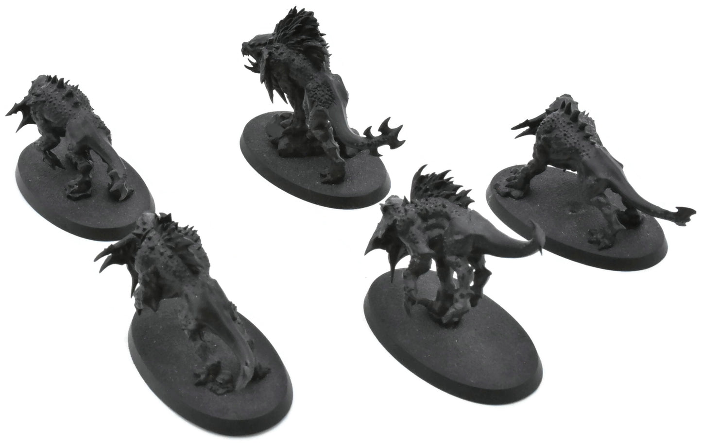 BLADES OF KHORNE 5 Flesh Hounds Of Khorne #1 Warhammer Sigmar 3780
