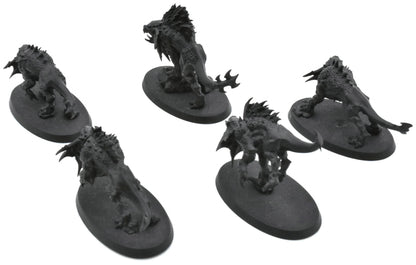 BLADES OF KHORNE 5 Flesh Hounds Of Khorne #1 Warhammer Sigmar 3780