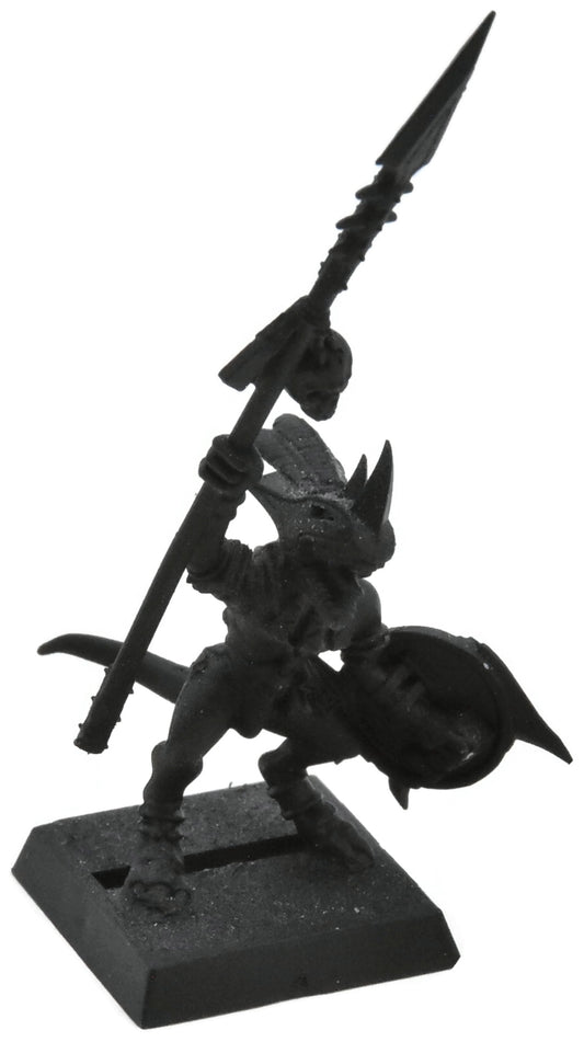 HOMMES-LÉZARDS Chef Skink avec lance n° 1 Warhammer Fantasy 3803