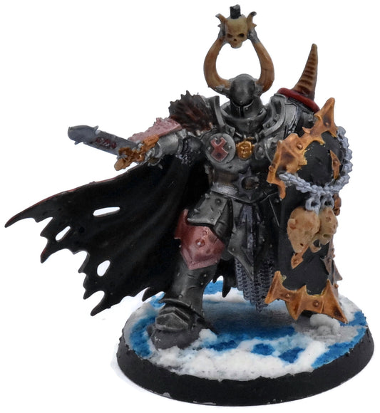 SLAVES TO DARKNESS Exalted Hero Of Chaos #1 Warhammer Sigmar 0858