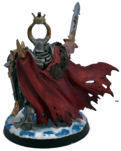 SLAVES TO DARKNESS Exalted Hero Of Chaos #1 Warhammer Sigmar 0858