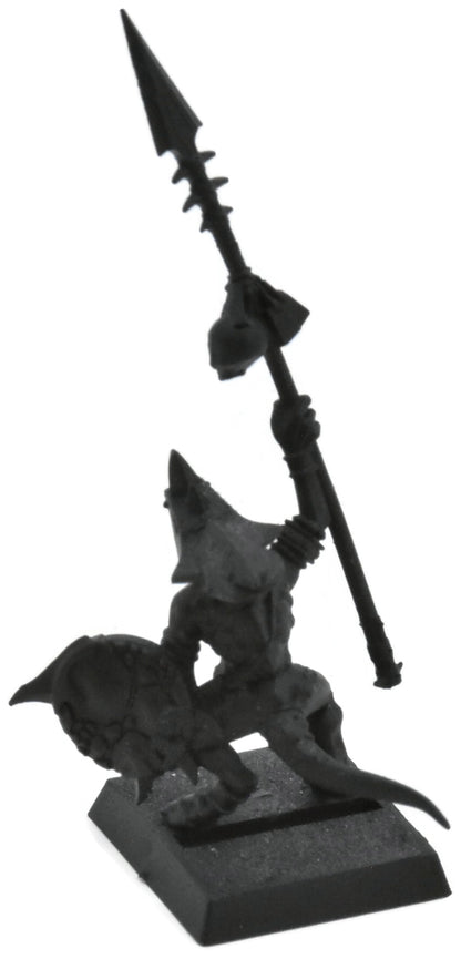 HOMMES-LÉZARDS Chef Skink avec lance n° 1 Warhammer Fantasy 3803