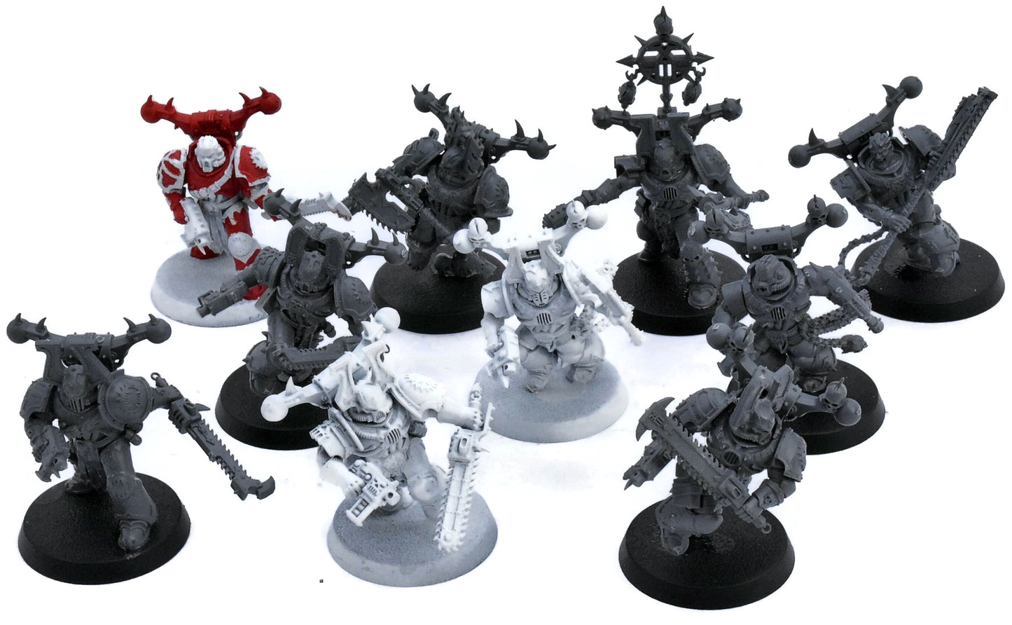 WORLD EATERS 10 Khorne Berzerkers #1 Warhammer 40K 0872