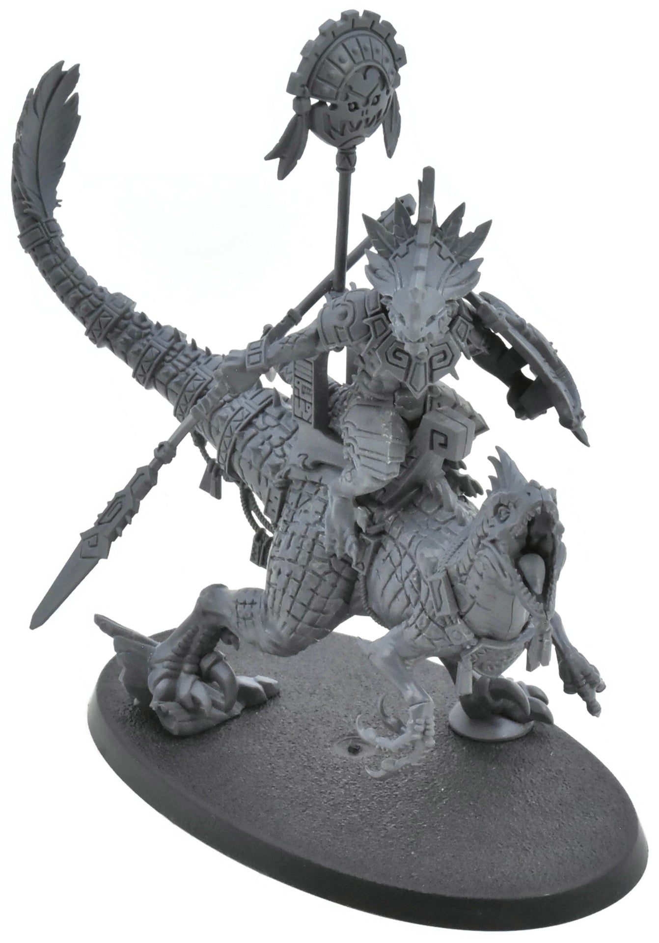 SERAPHON Saurus Scar-Veteran On Aggradon #1 Warhammer Sigmar 3827