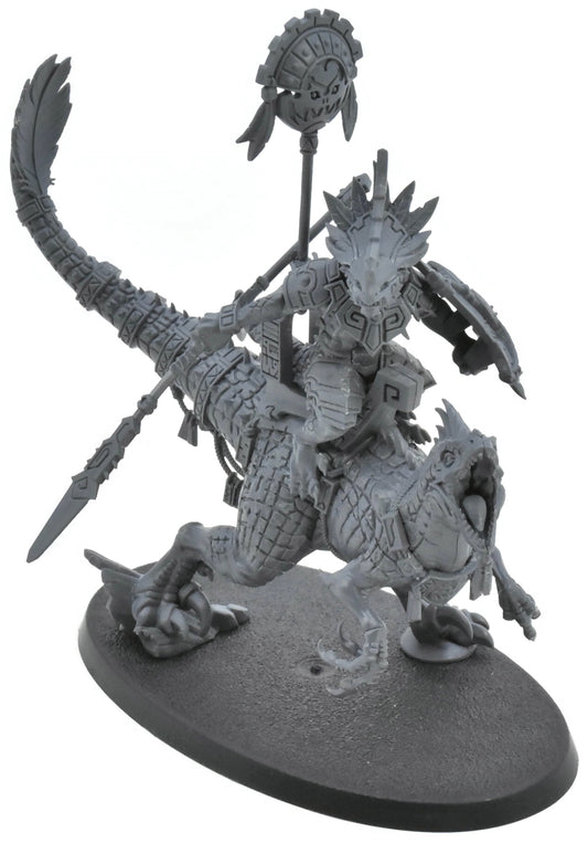 SERAPHON Saurus Scar-Veteran On Aggradon #1 Warhammer Sigmar 3827