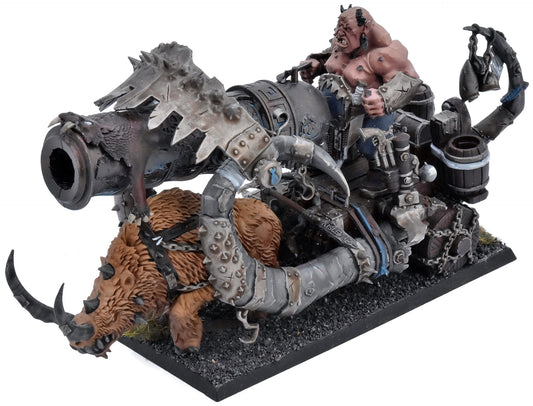 OGOR MAWTRIBES Ironblaster #1 WELL PAINTED Warhammer Sigmar 0889