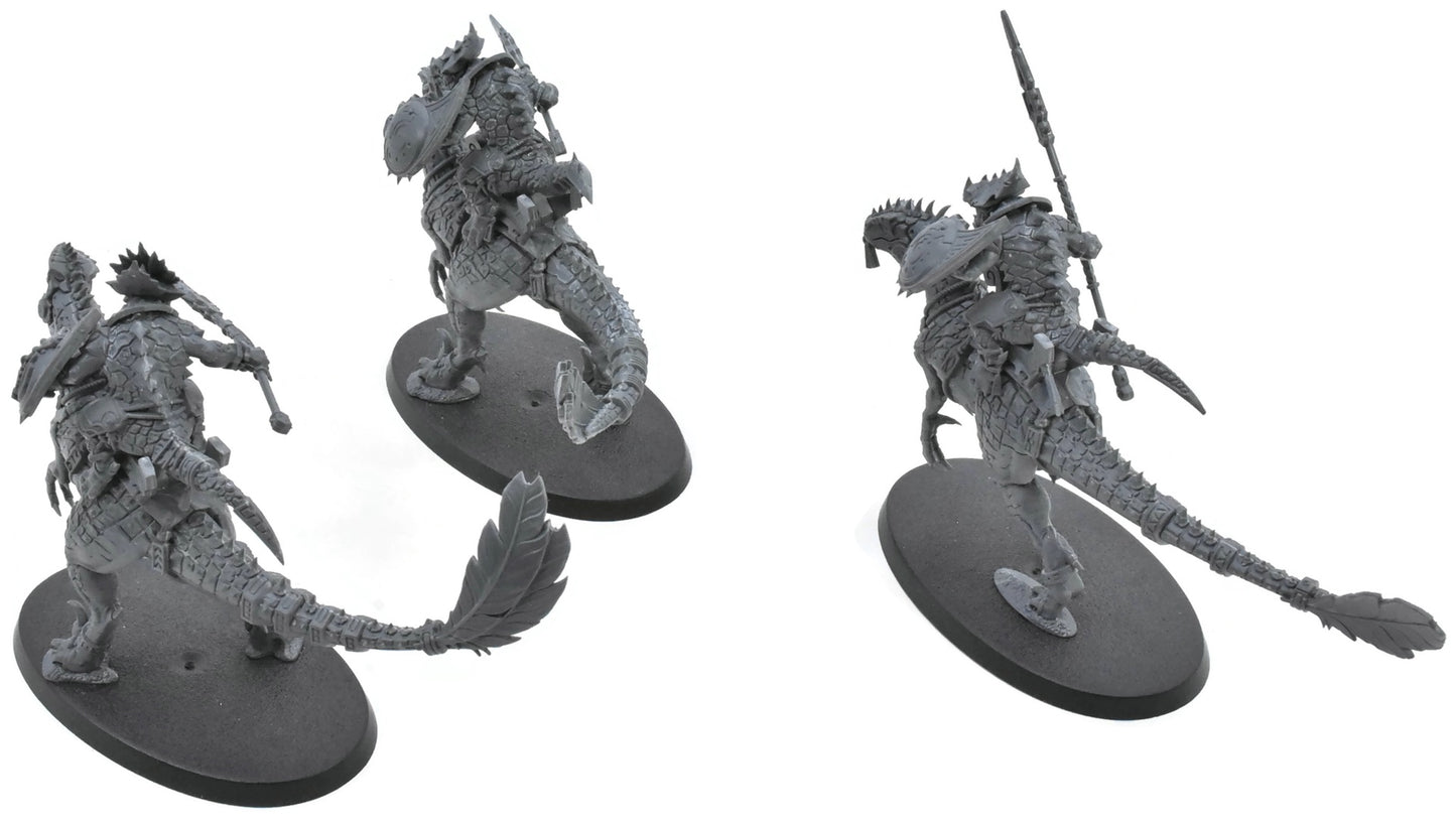 SERAPHON 3 Aggradon Lancers #1 Warhammer Sigmar 3834