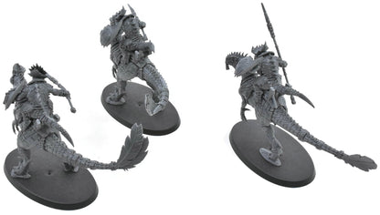 SERAPHON 3 Aggradon Lancers #1 Warhammer Sigmar 3834