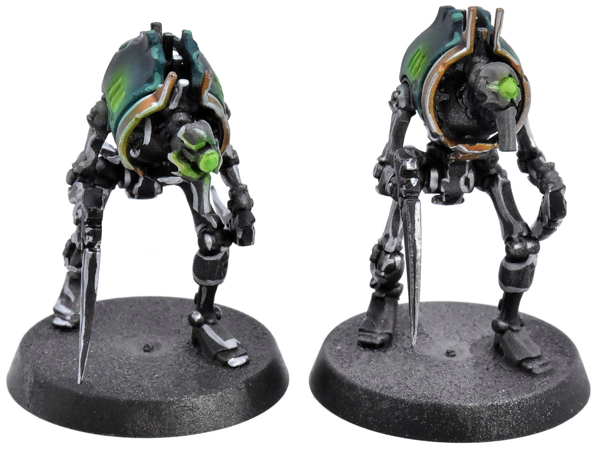 NECRONS 2 Cryptothralls #2 WELL PAINTED Warhammer 40K 1873