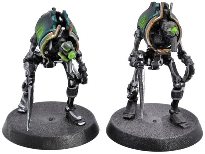 NECRONS 2 Cryptothralls #2 WELL PAINTED Warhammer 40K 1873