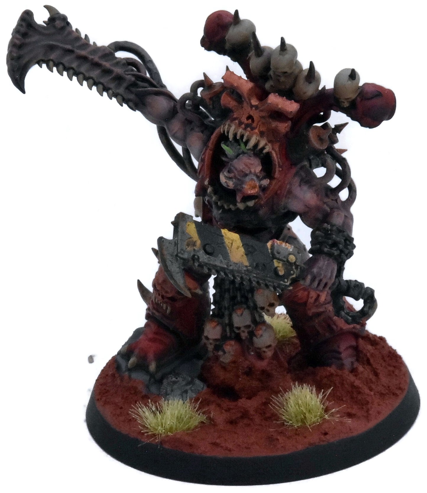 WORLD EATERS Slaughterbound #1 Warhammer 40K WELL PAINTED 0896