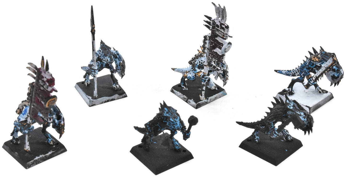 SERAPHON 6 Saurus Warrior #1 Warhammer Sigmar 3841