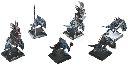 SERAPHON 6 Saurus Warrior #1 Warhammer Sigmar 3841