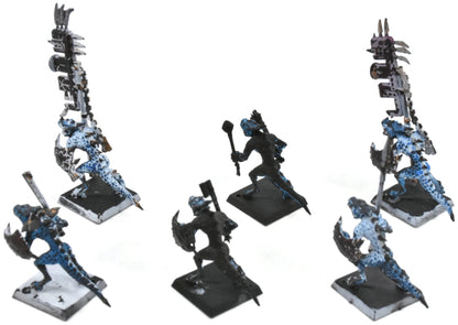 SERAPHON 6 Saurus Warrior #1 Warhammer Sigmar 3841