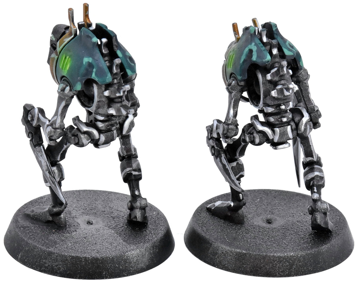 NECRONS 2 Cryptothralls #2 WELL PAINTED Warhammer 40K 1873