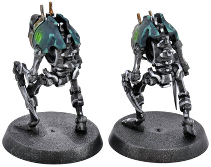 NECRONS 2 Cryptothralls #2 WELL PAINTED Warhammer 40K 1873