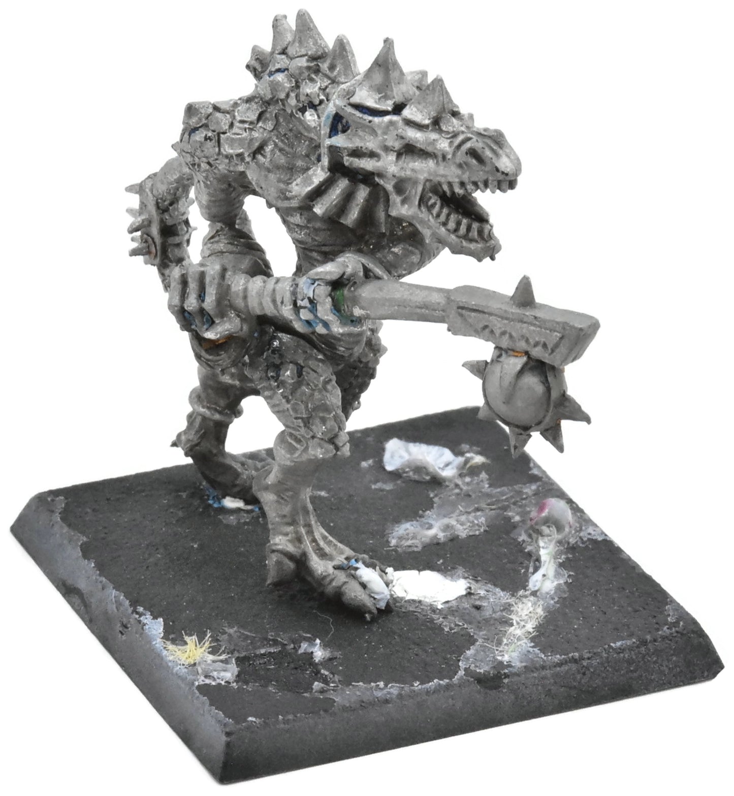 LIZARDMEN Kroxigor #1 METAL Warhammer Fantasy 3872