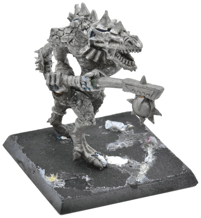 LIZARDMEN Kroxigor #1 METAL Warhammer Fantasy 3872