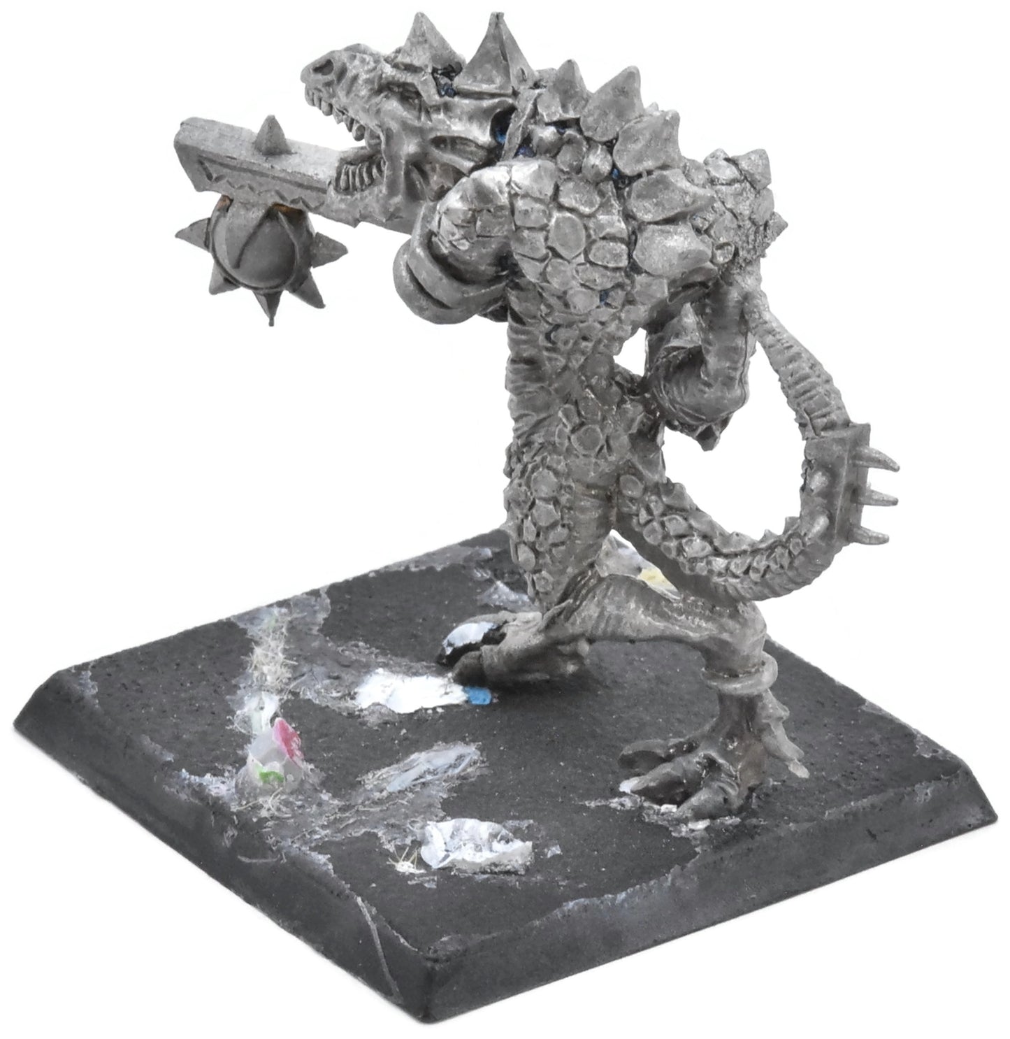 LIZARDMEN Kroxigor #1 METAL Warhammer Fantasy 3872