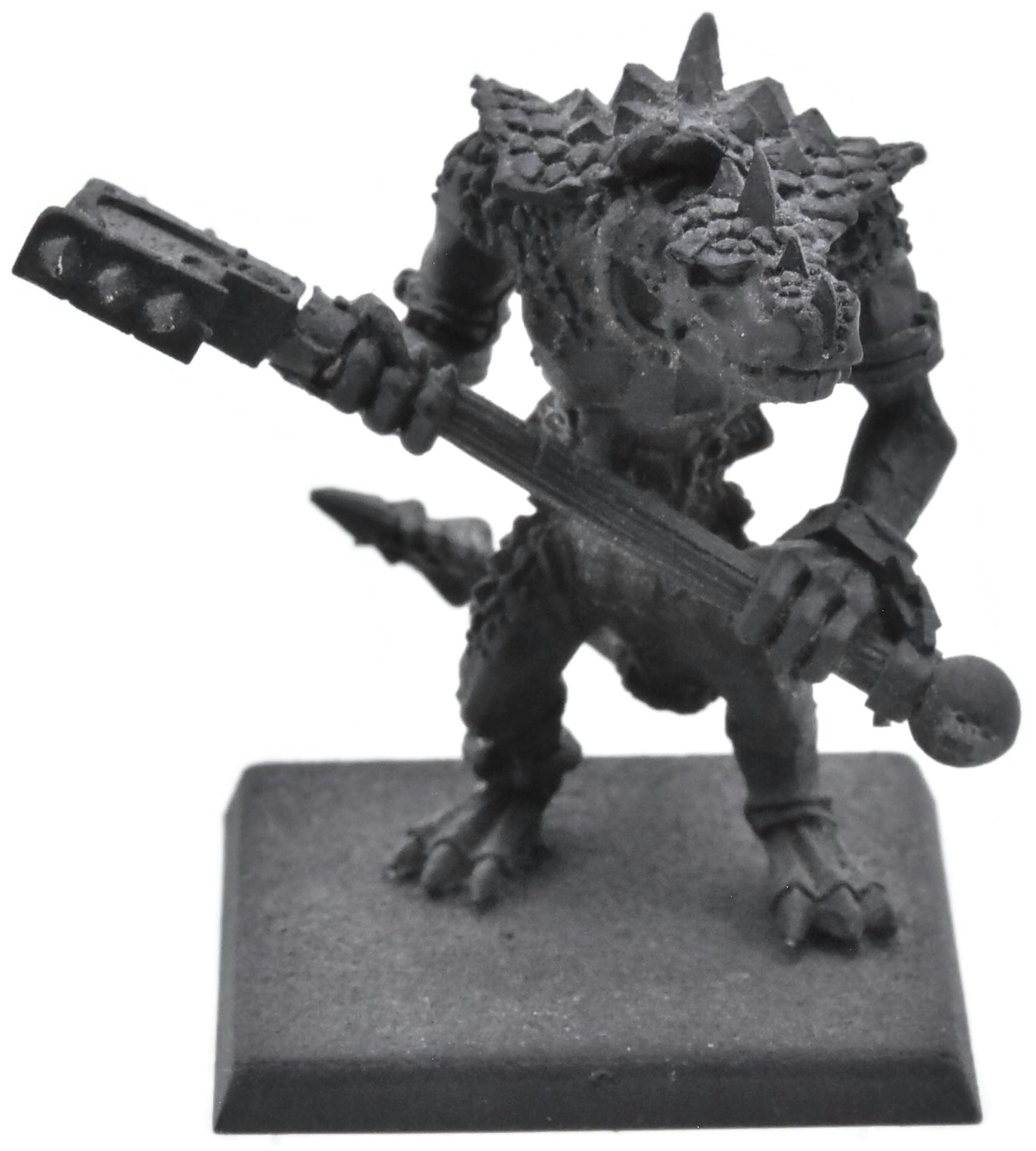 LIZARDMEN Kroxigor #2 METAL Warhammer Fantasy 3889