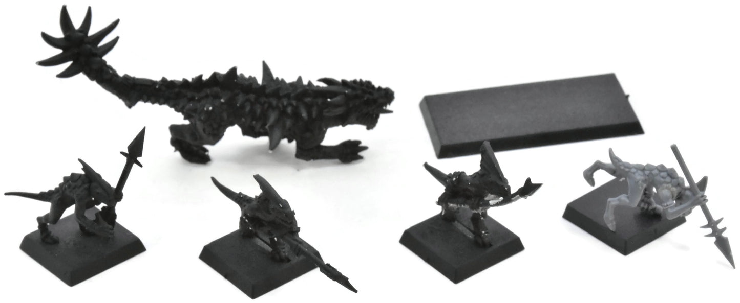 Hommes-lézards 5 Razordon Pack de chasse n° 1 MÉTAL Warhammer Fantasy 3896