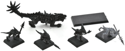 Hommes-lézards 5 Razordon Pack de chasse n° 1 MÉTAL Warhammer Fantasy 3896