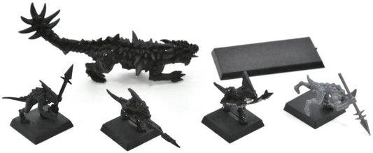 Hommes-lézards 5 Razordon Pack de chasse n° 1 MÉTAL Warhammer Fantasy 3896