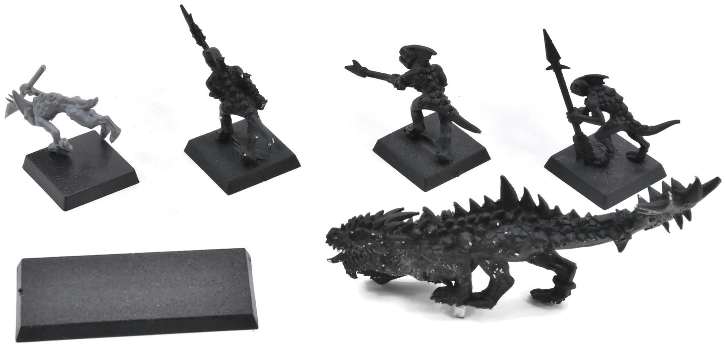 Hommes-lézards 5 Razordon Pack de chasse n° 1 MÉTAL Warhammer Fantasy 3896