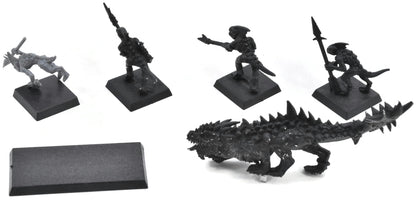 Hommes-lézards 5 Razordon Pack de chasse n° 1 MÉTAL Warhammer Fantasy 3896