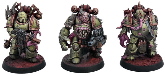 DEATH GUARD First Strike #1 PRO PAINTED Warhammer 40K 1903